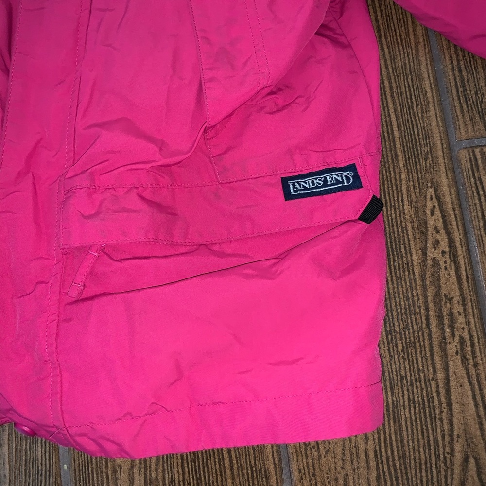 Lands’end Kids Winter Coat S - Picture 3 of 8